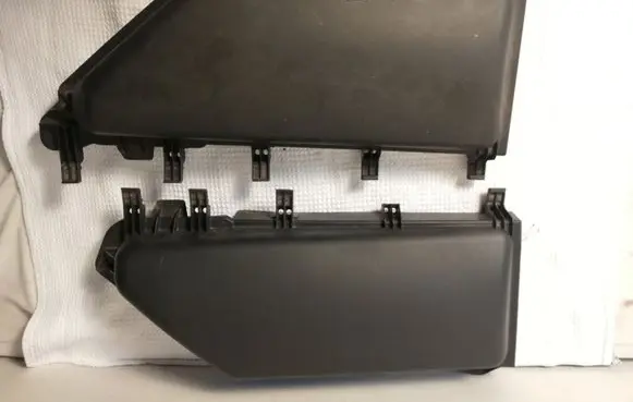 BMW 5 E60 E61 Air filter box cover 