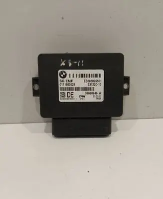 BMW X3 F25 Hand brake control module 6850955 23122010 32620249A