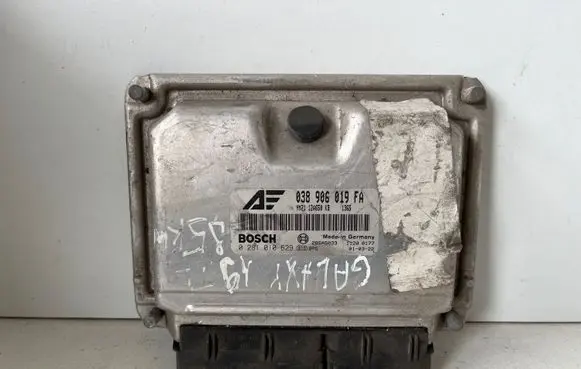 Ford Galaxy Engine control unit/module 038906019FA