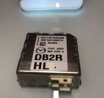 Windshield/windscreen camera