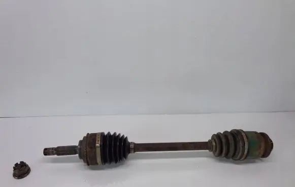Mitsubishi Pajero Front shock absorber with coil spring