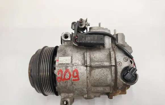 Mercedes-Benz E W212 Air conditioning (A/C) compressor (pump) 6SBU16C 4472603090 04M01036