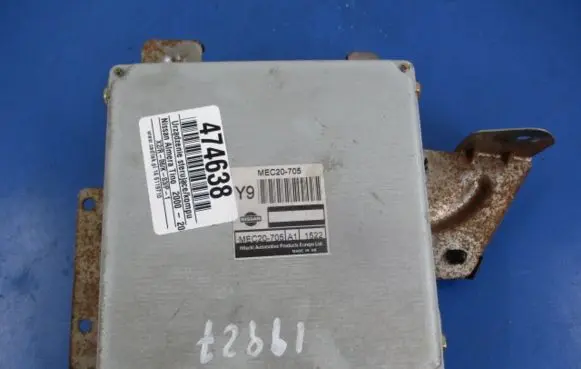 Nissan Almera Tino Engine control unit/module ECU MEC20-705