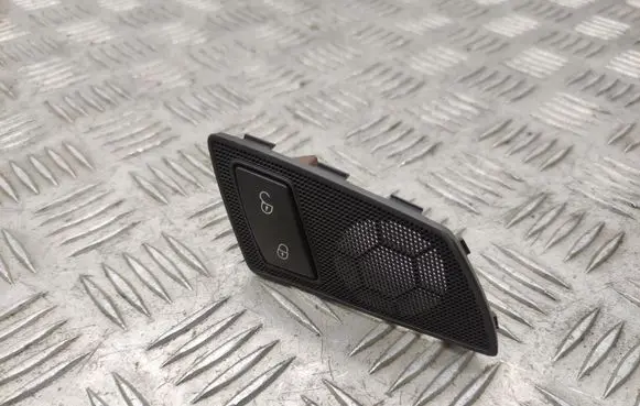 Skoda Superb B6 (3T) Central locking switch button 3T0962126B