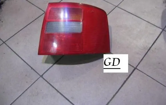 Audi A6 S6 C5 4B Rear/tail lights 4B9945096F