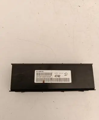 Opel Insignia A Air conditioning/heating control unit 13584742