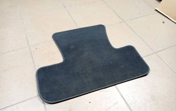 Audi Q5 SQ5 Rear floor mat 8R0864450