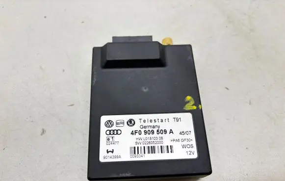 Audi A6 S6 C6 4F Antenna control unit 4F0909509A