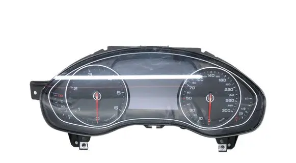 Audi A6 S6 C7 4G Speedometer (instrument cluster) 4G8920931N 0263672117