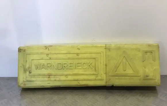 Emergency warning sign