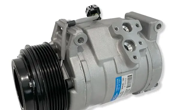 Cadillac SRX Air conditioning (A/C) compressor (pump) 4472205371 25735205 4472205375