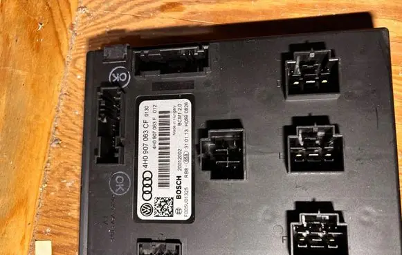 Audi A6 S6 C7 4G Comfort/convenience module 4H0907063CF