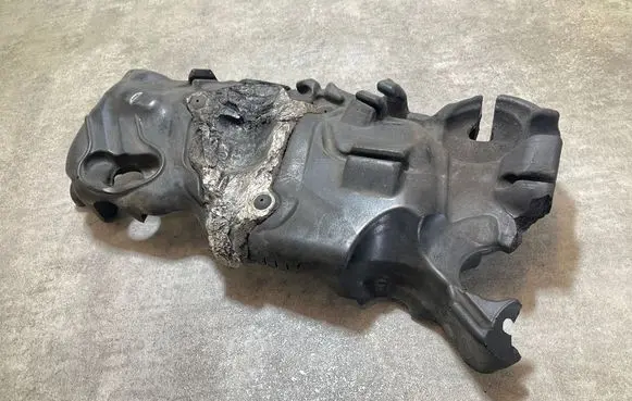 Ford Transit Engine cover (trim) GK2Q6A949AB GK2Q6A949AD