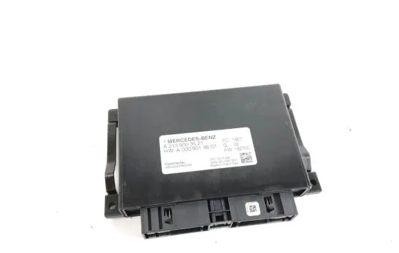 Mercedes-Benz E W213 Gearbox control unit/module A2139003521 A0009019807