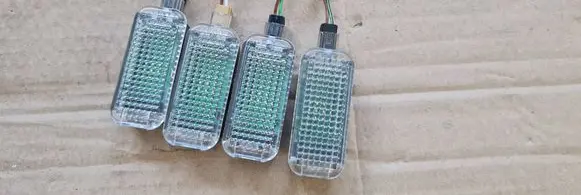 Audi A4 S4 B9 Front door interior light 4E0947415A