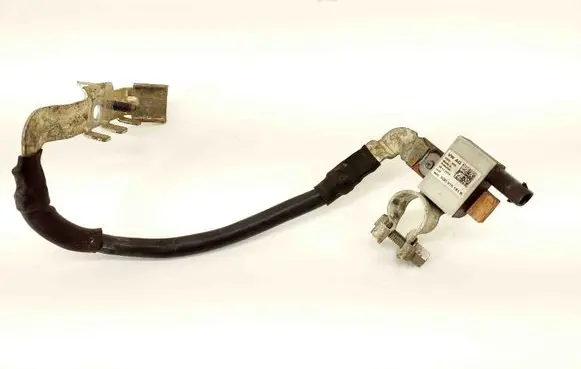 Negative earth cable (battery)
