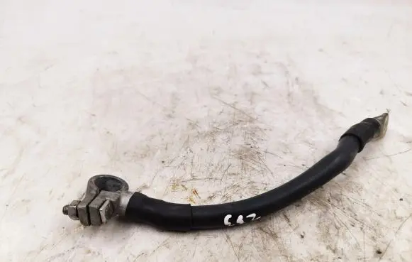 Audi A6 S6 C6 4F Negative earth cable (battery) 4F0971235