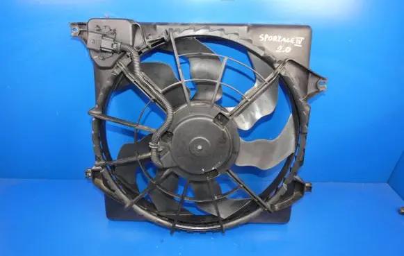 KIA Sportage Electric radiator cooling fan 