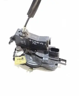 Opel Signum Front door lock
