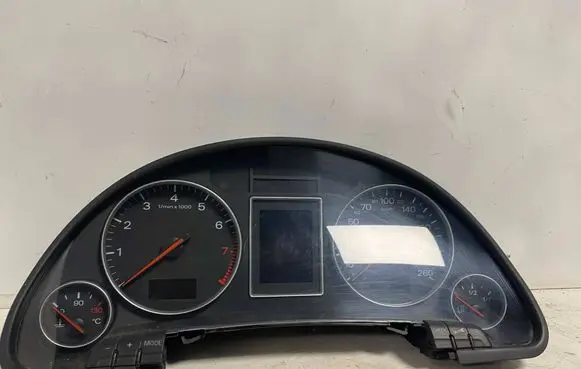 Audi A4 S4 B6 8E 8H Speedometer (instrument cluster) 8E0920900N 026361606 5147300750