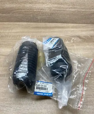 Mazda 2 Front shock absorber dust cover boot D06G340A5 2Pcs