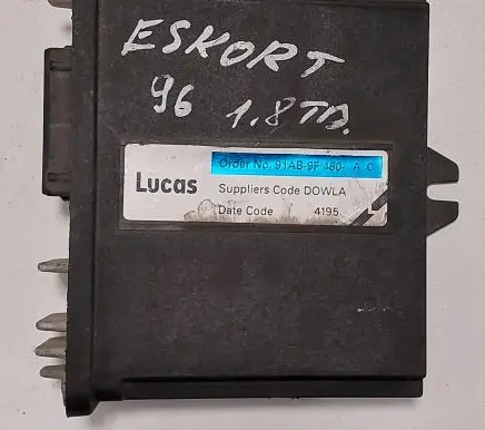 Ford Escort Other control units/modules 7186501 AV01030D 80266B