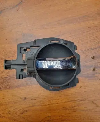 Citroen C3 Front door interior handle 9680637477