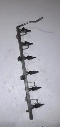 BMW 5 E60 E61 Fuel injectors set 143894902