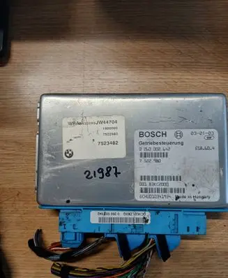 BMW 3 E46 Gearbox control unit/module 7523482 0260002642 7522980