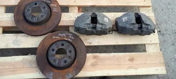 Audi A4 Allroad B9 Brake discs and calipers set 
