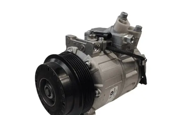 Mercedes-Benz CLK A208 C208 Air conditioning (A/C) compressor (pump) 813157 TSP0155338 2483000020