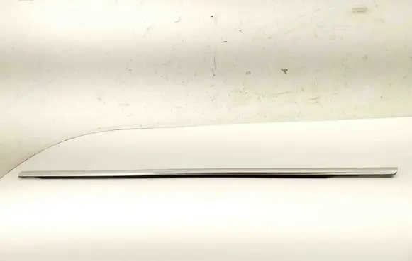 Seat Alhambra (Mk2) Rear door glass trim molding 7N0843470C