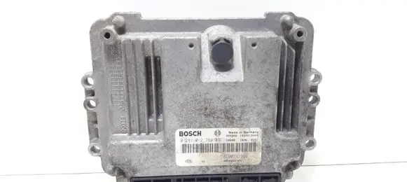 Renault Megane II Engine control unit/module 8200391966 0281012769