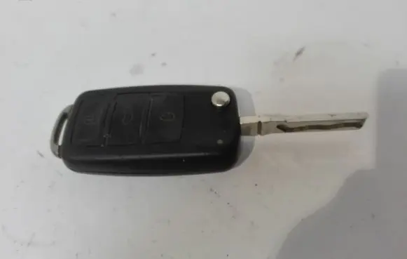 Volkswagen Phaeton Ignition key/card 3D0959753P 5WK450213105