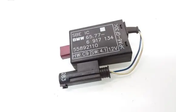 BMW 7 E65 E66 Airbag deployment crash/impact sensor 6917134