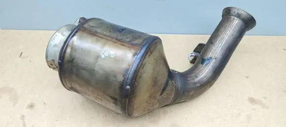 Mercedes-Benz C W203 Catalyst/FAP/DPF particulate filter A2034908914