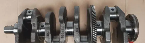 Mercedes-Benz A W169 Crankshaft R64009