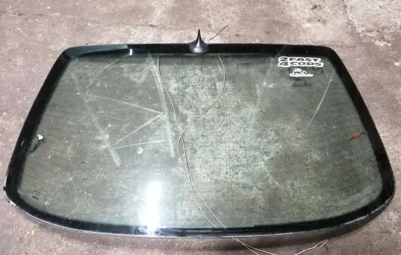 Mercedes-Benz S W220 Rear windscreen/windshield window 