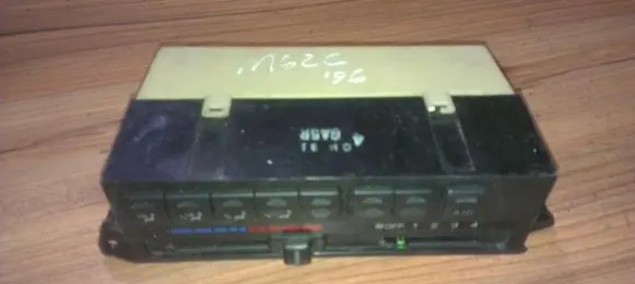 Mazda 626 Climate control unit