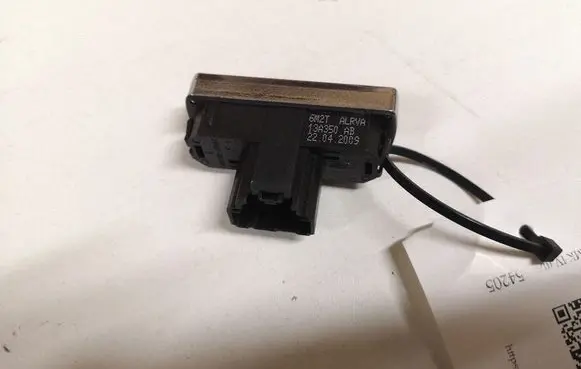 Ford Mondeo MK IV Hazard light switch 6M2T13A350