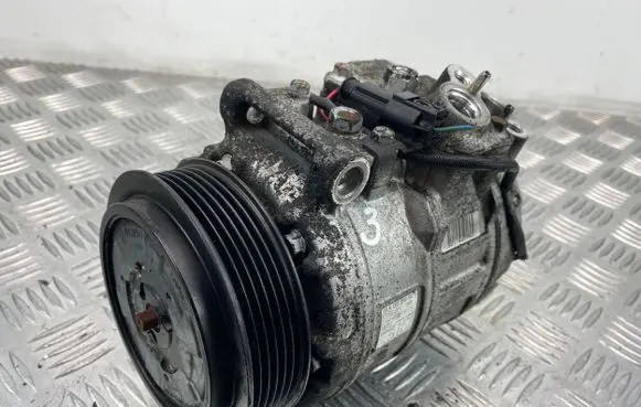 Mercedes-Benz E W211 Air conditioning (A/C) compressor (pump) A0012305611 GE4471809724 7SEU17C08