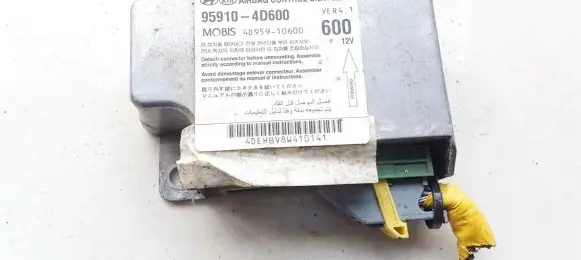 KIA Carnival Airbag control unit/module 959104d600 95910-4d600