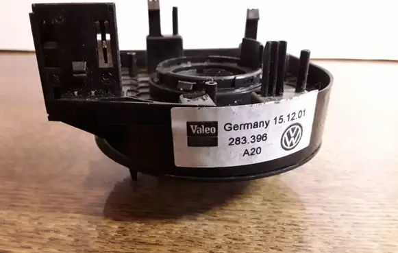Volkswagen Polo Airbag slip ring squib (SRS ring) 283396