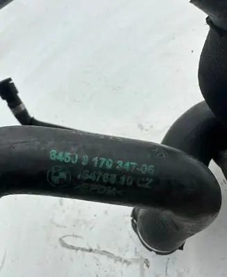 BMW 5 F10 F11 Engine coolant pipe/hose 147258