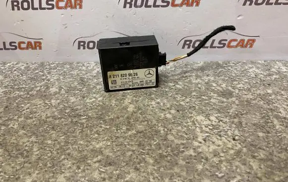 Mercedes-Benz E W211 Alarm control unit/module A2118209626 510080490