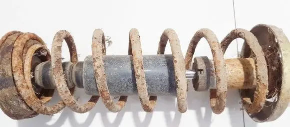 Volkswagen Golf III Rear coil spring