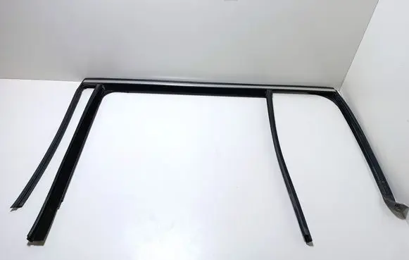 Mercedes-Benz GLS X166 Rear door trim (molding) A1667350325