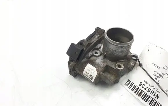 Opel Vivaro Throttle body valve 8200987453