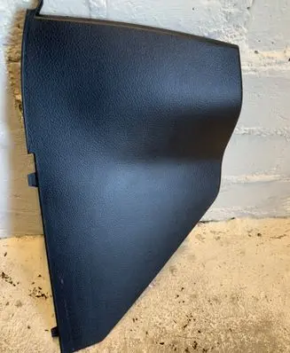 Dashboard side end trim