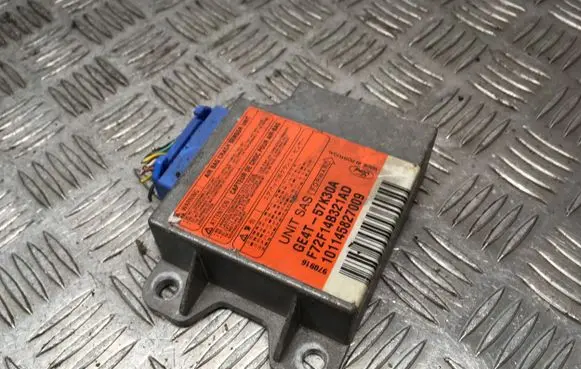 Mazda 626 Airbag control unit/module F72F14B321AD 101145827009 GE4T57K30A